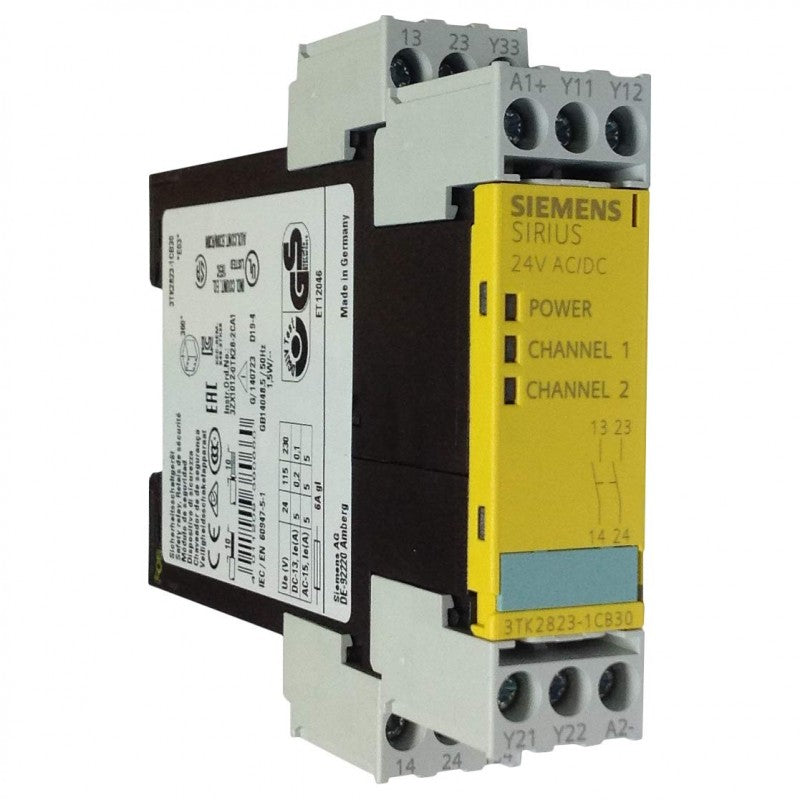 SIEMENS - 3TK2823-1CB30 - Safety Relays