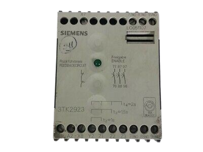SIEMENS - 3TK2923-0BB4 - Electrical Contactors