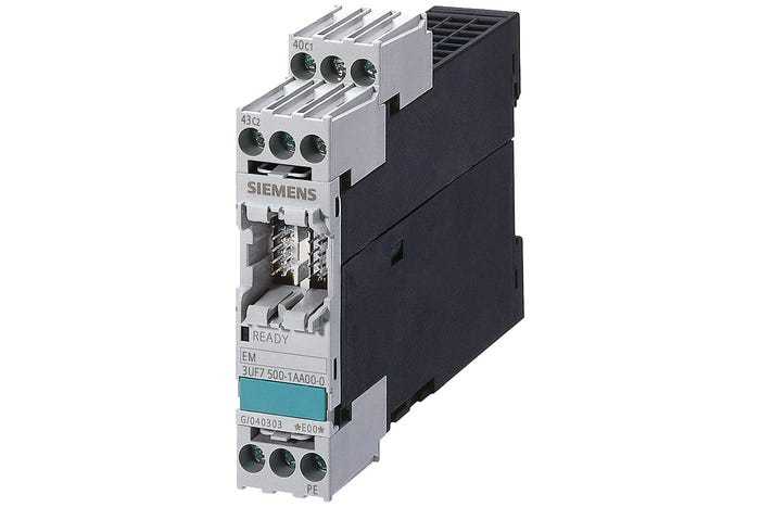 SIEMENS - 3UF7500-1AA00-0 - Contactors, Starter Accessories & Parts