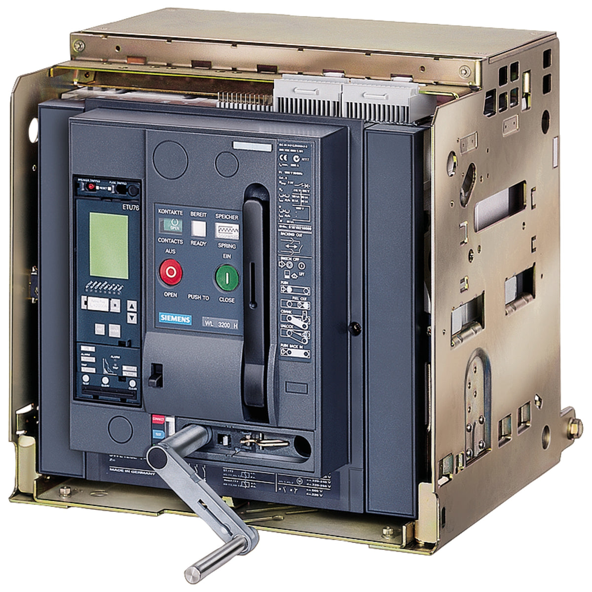 SIEMENS - 3WL1112-2EB35-1AA2 - Switchgear