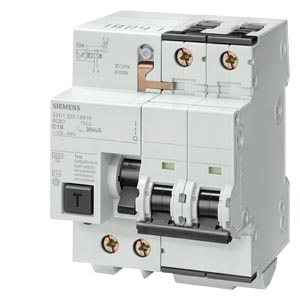 SIEMENS - 5SU1324-1RC40 - Panel Mount Circuit Breakers