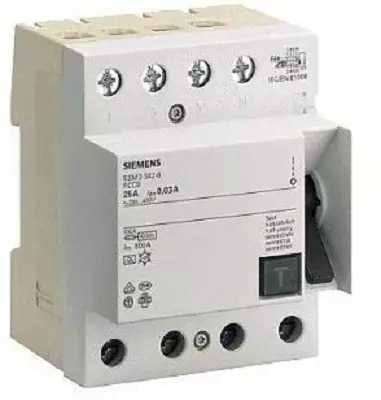 SIEMENS - 5SU1344-2RC40 - Panel Mount Circuit Breakers