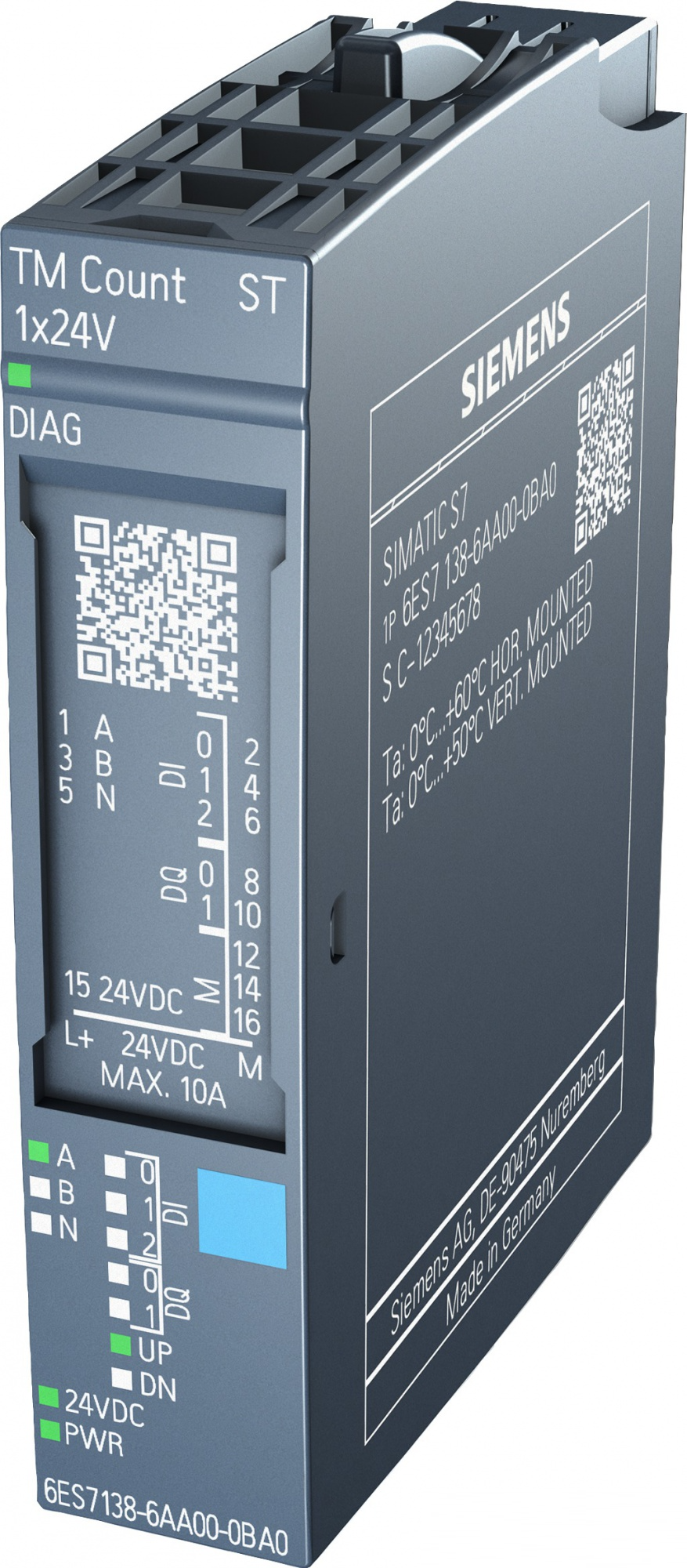 SIEMENS - 6AG1138-6AA01-2BA0 - PLC Expansion Modules
