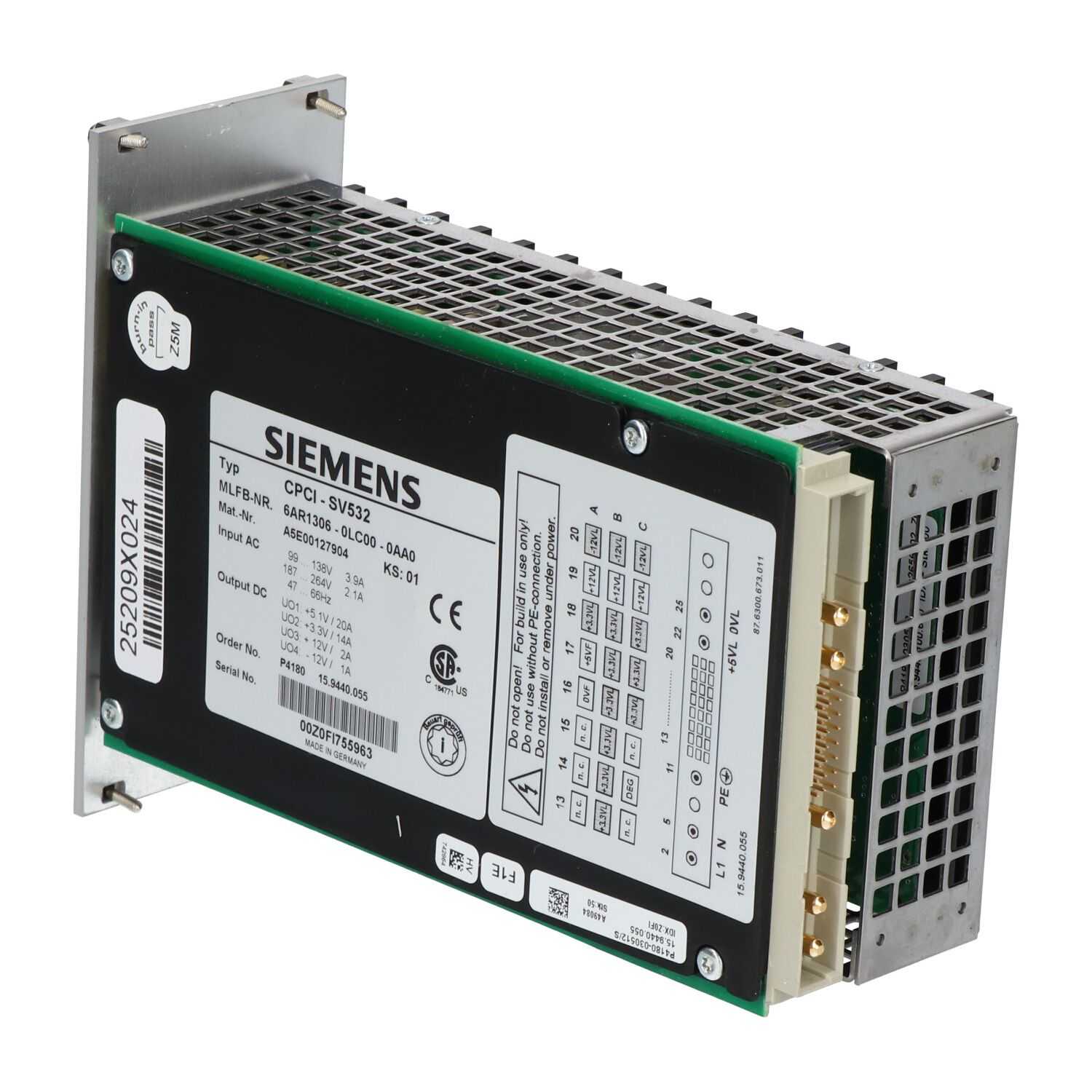SIEMENS - 6AR1306-0LC00-0AA0 - PLC Expansion Modules