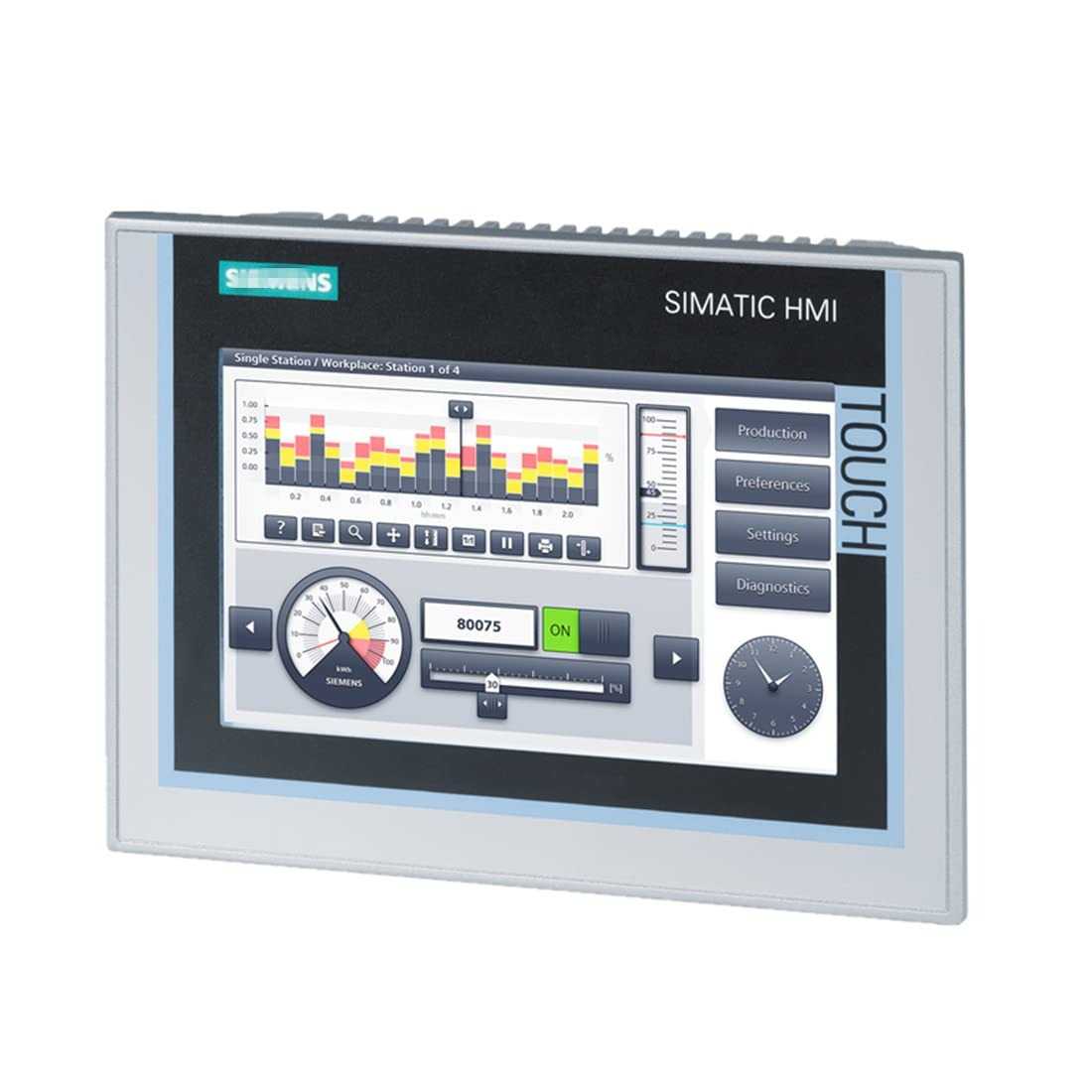 SIEMENS - 6AV2124-0MC01-0AX0 - HMI Operator Interfaces