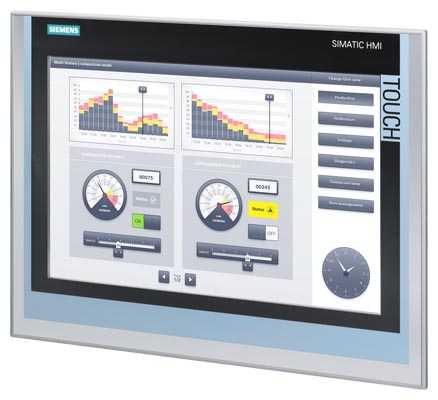 SIEMENS - 6AV2124-0QC02-0AX1 - HMI Operator Interfaces