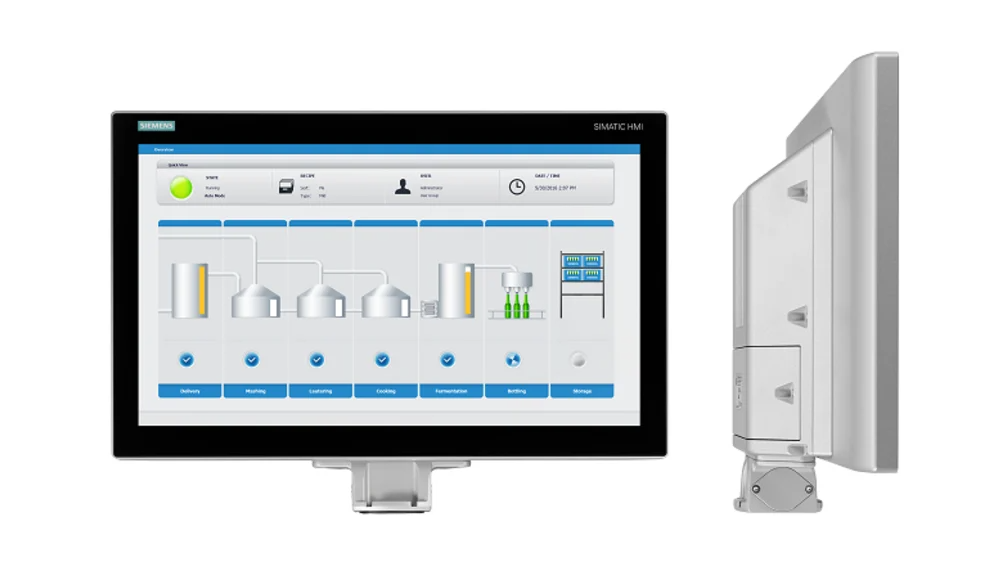 SIEMENS - 6AV2124-0QC24-1AX0 - HMI Operator Interfaces