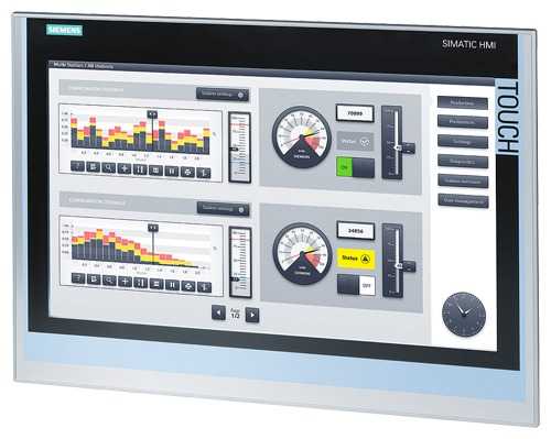 SIEMENS - 6AV2124-0UC02-0AX1 - HMI Operator Interfaces