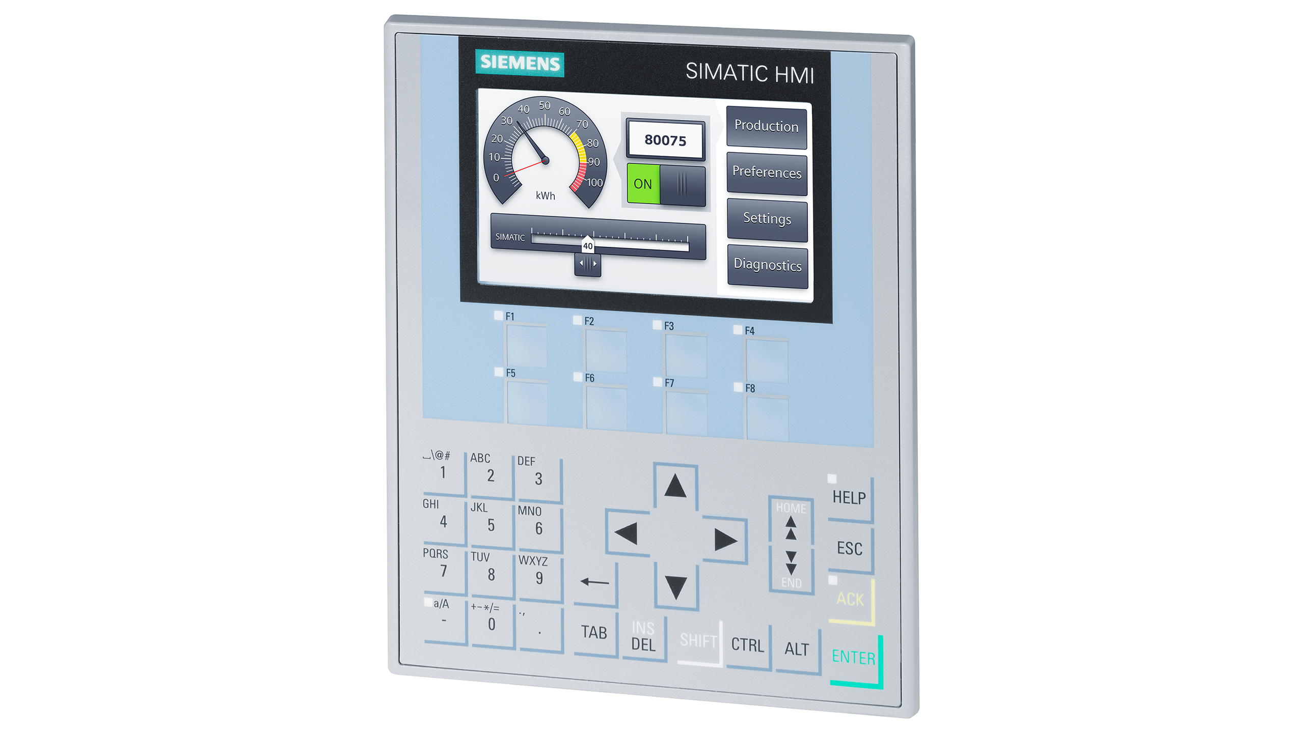 SIEMENS - 6AV2124-1DC01-0AX0 - HMI Operator Interfaces