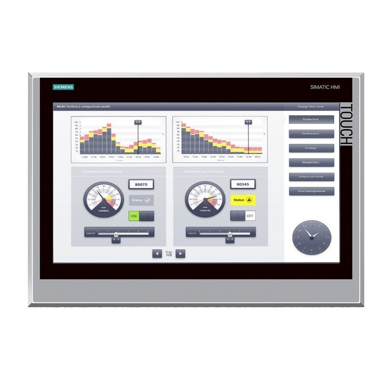 SIEMENS - 6AV2124-5MC30-0YA0 - HMI Operator Interfaces