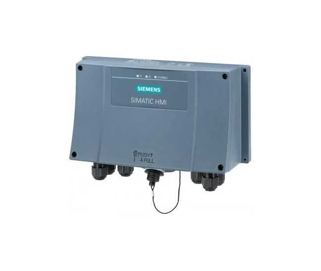 SIEMENS - 6AV2125-2AE13-0AX0 - HMI Operator Interfaces
