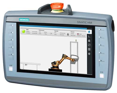 SIEMENS - 6AV2125-2JB23-0AX0 - HMI Operator Interfaces