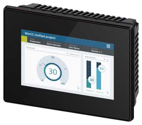 SIEMENS - 6AV2128-3GB36-0AX1 - HMI Operator Interfaces