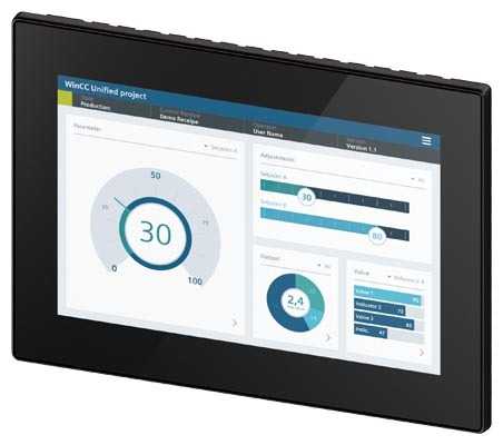 SIEMENS - 6AV2128-3MB36-0AX1 - HMI Operator Interfaces