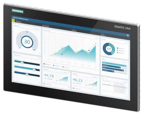 SIEMENS - 6AV2128-3QB06-0AX1 - HMI Operator Interfaces