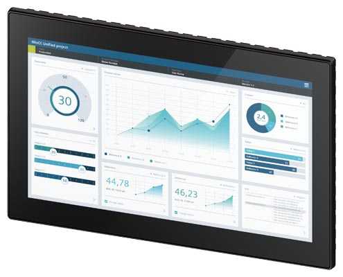 SIEMENS - 6AV2128-3QB36-0AX1 - HMI Operator Interfaces