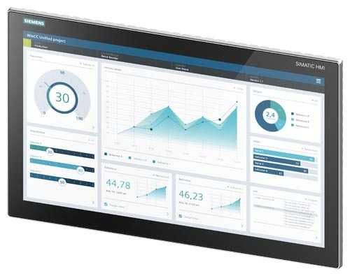 SIEMENS - 6AV2128-3XB06-0AX1 - HMI Operator Interfaces
