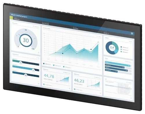 SIEMENS - 6AV2128-3XB36-0AX1 - HMI Operator Interfaces