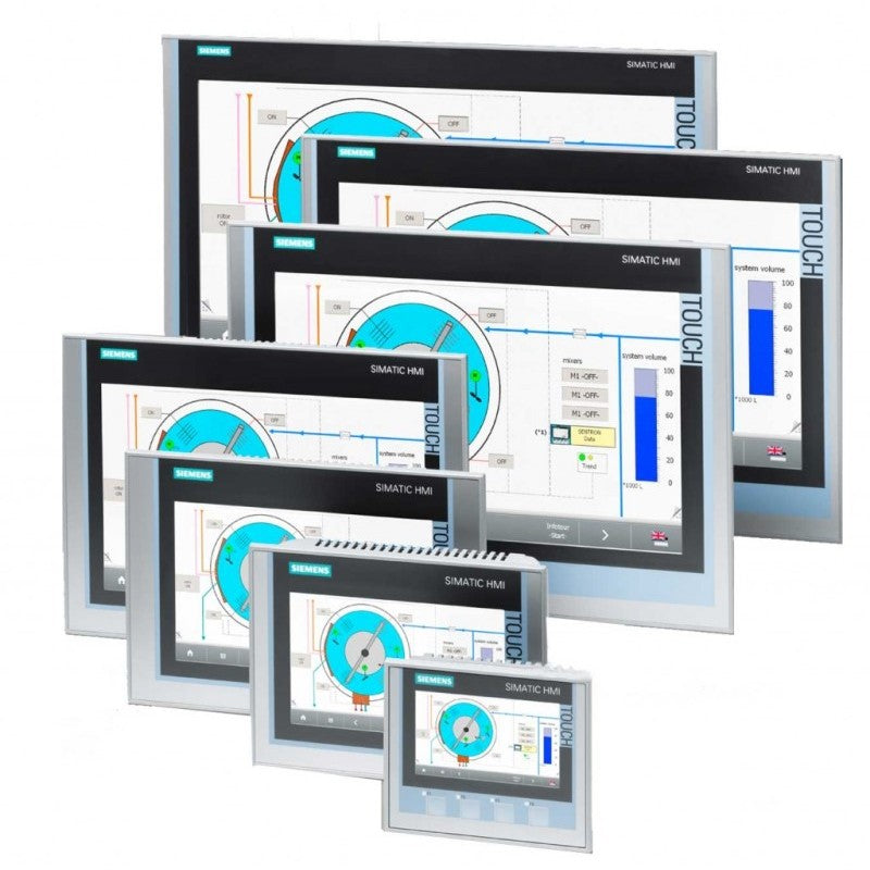 SIEMENS - 6AV2143-8JB50-0AA0 - HMI Operator Interfaces