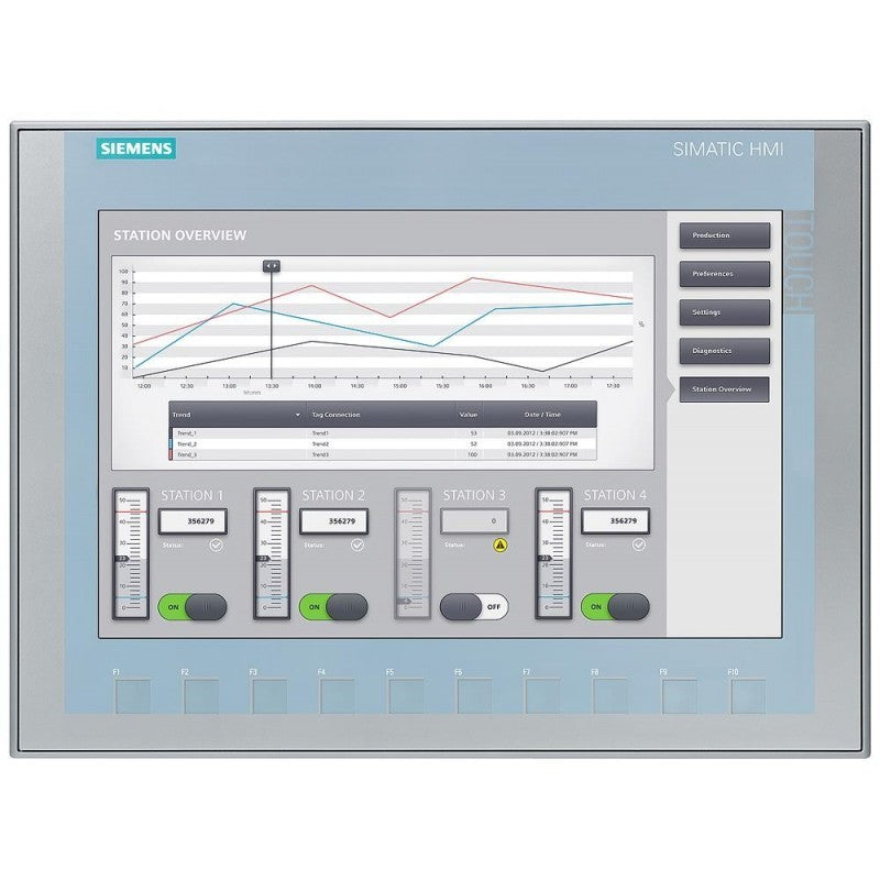 SIEMENS - 6AV2143-8MB50-0AA0 - HMI Operator Interfaces