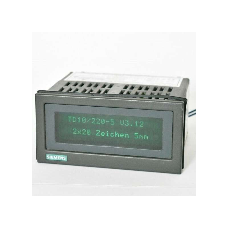 SIEMENS - 6AV3010-1DK00 - HMI Operator Interfaces