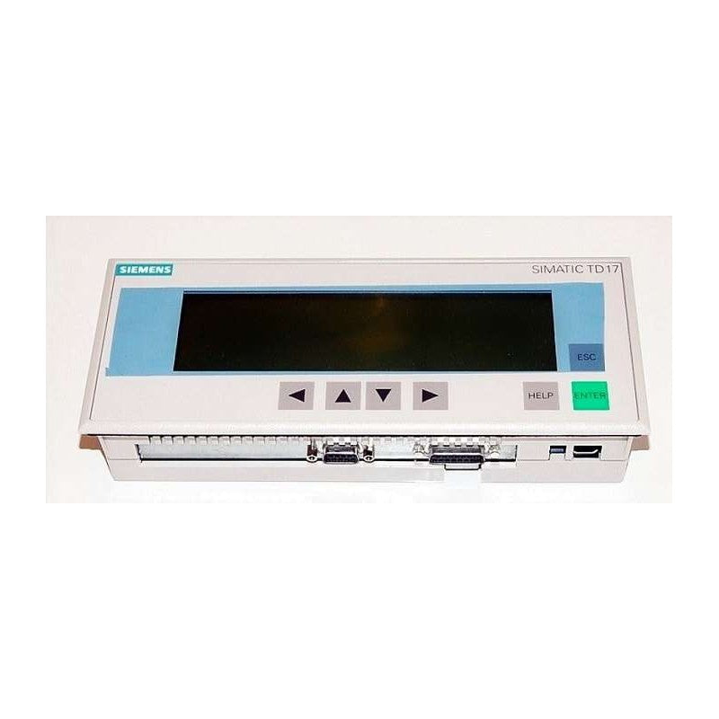 SIEMENS - 6AV3017-1NE30-0AX1 - HMI Operator Interfaces