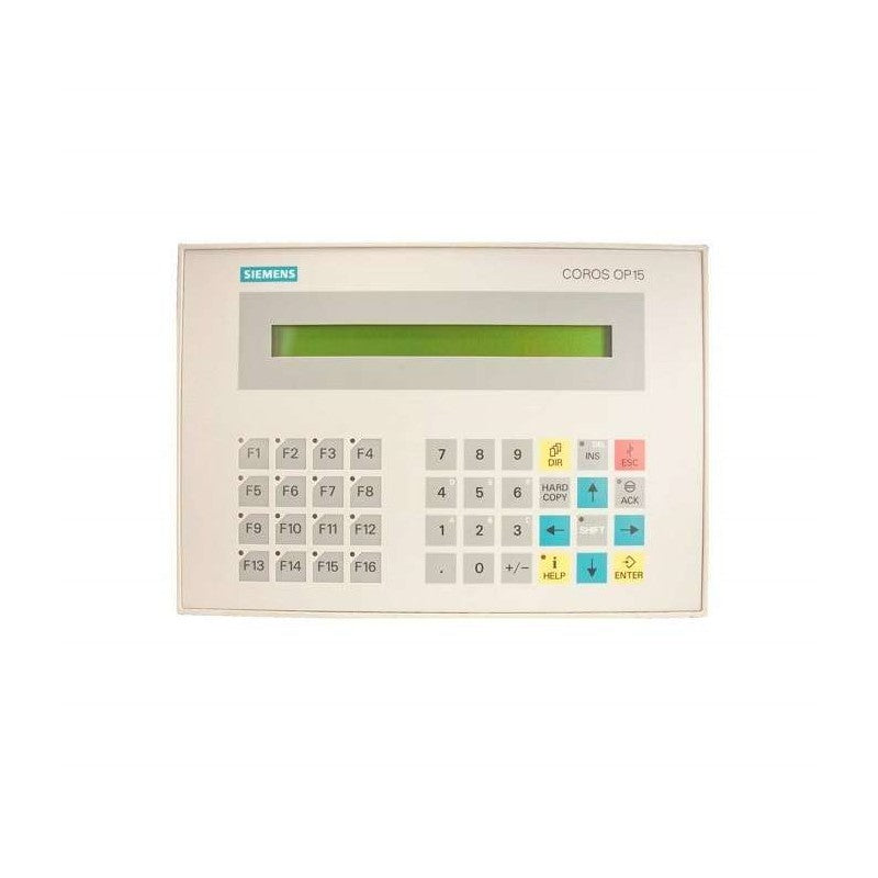 SIEMENS - 6AV3515-1EB01 - HMI Operator Interfaces