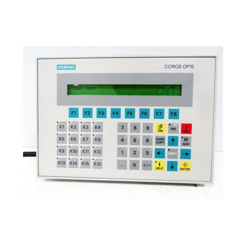 SIEMENS - 6AV3515-1EB30-1AA0 - HMI Operator Interfaces