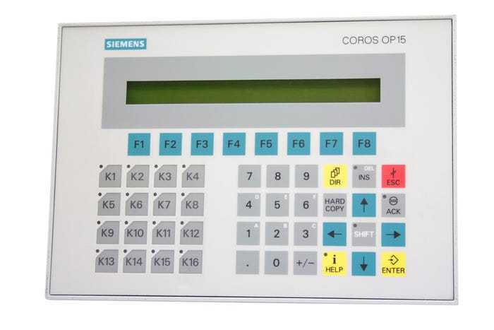 SIEMENS - 6AV3515-1EK32 - HMI Operator Interfaces