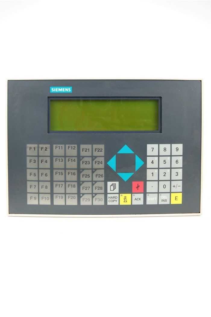 SIEMENS - 6AV3515-1MA10 - HMI Operator Interfaces
