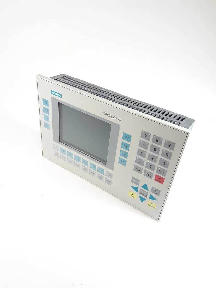 SIEMENS - 6AV3525-1EA41-0AX0 - HMI Operator Interfaces
