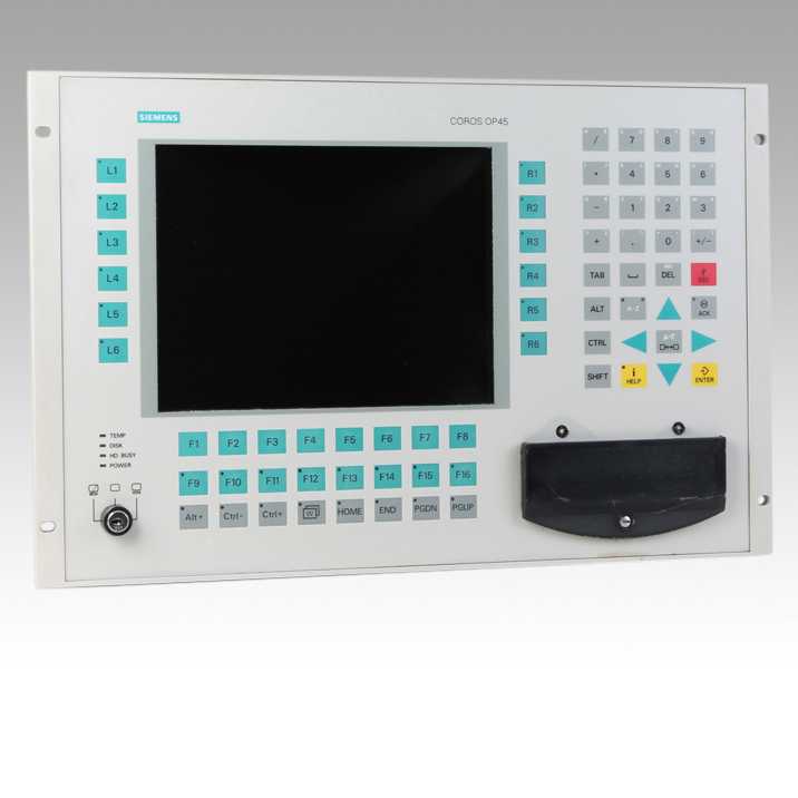SIEMENS - 6AV3545-1VB12-3FX0 - HMI Operator Interfaces