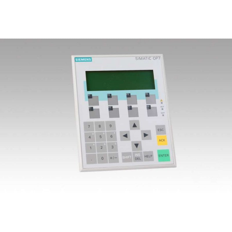 SIEMENS - 6AV3607-1JC00-0AX2 - HMI Operator Interfaces