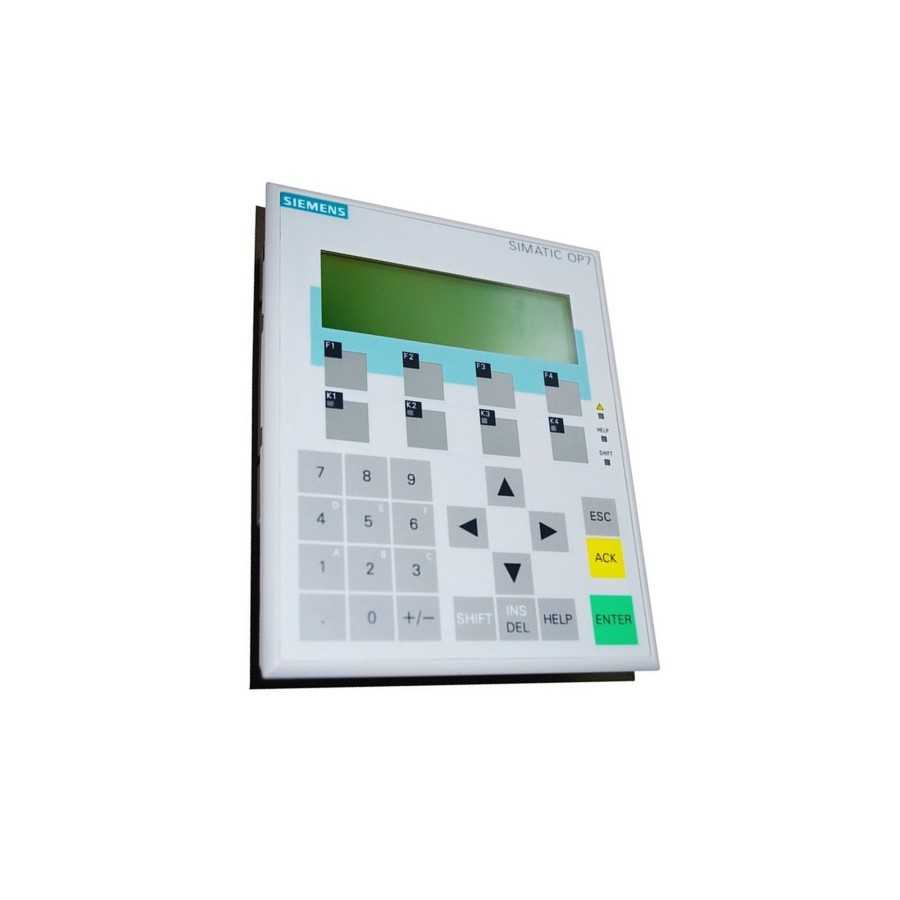 SIEMENS - 6AV3607-1JC20-0AX1 - HMI Operator Interfaces