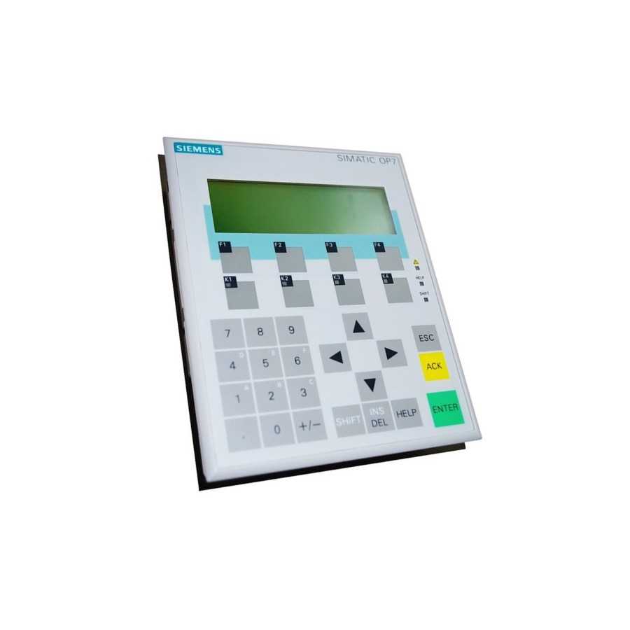 SIEMENS - 6AV3607-1JC20-0AX2 - HMI Operator Interfaces