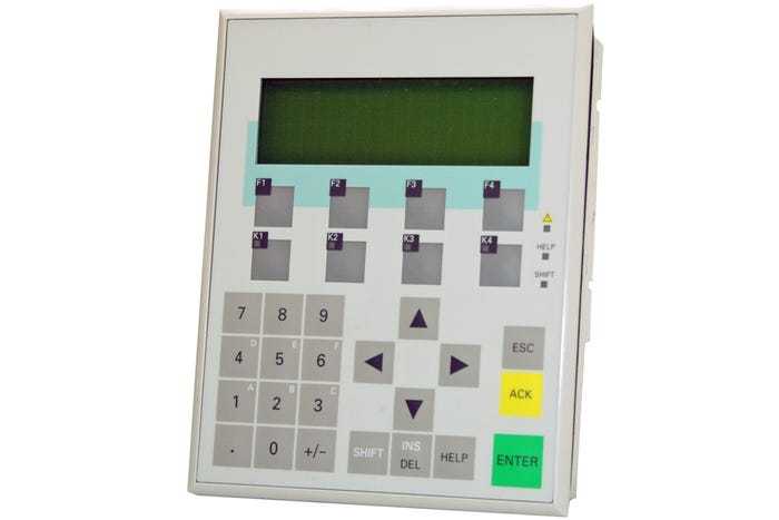 SIEMENS - 6AV3607-1JC30-0AX0 - HMI Operator Interfaces