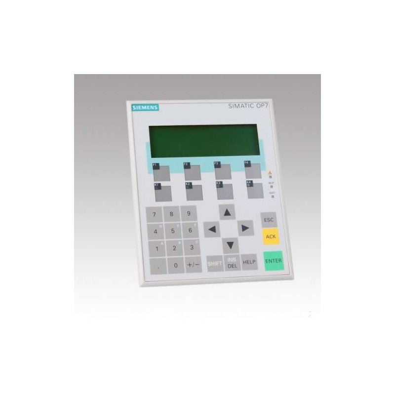 SIEMENS - 6AV3607-1JC30-0AX2 - HMI Operator Interfaces