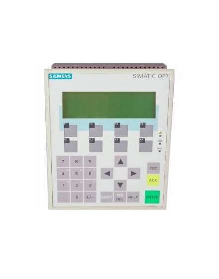 SIEMENS - 6AV3607-5CB00-0AL0 - HMI Operator Interfaces