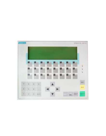 SIEMENS - 6AV3617-1JC00-0AX0 - HMI Operator Interfaces