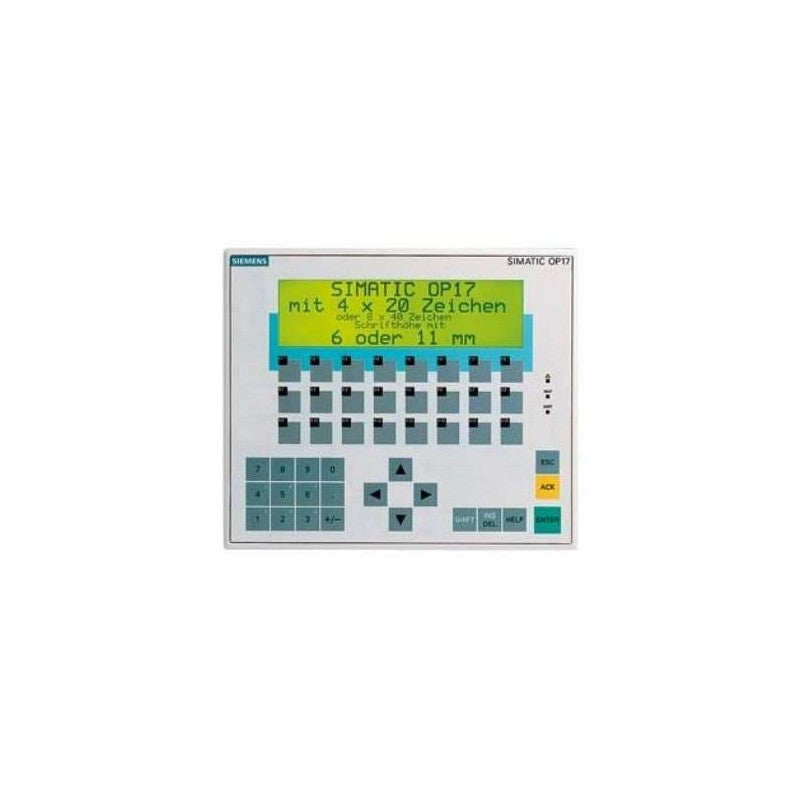 SIEMENS - 6AV3617-1JC00-0AX1 - HMI Operator Interfaces