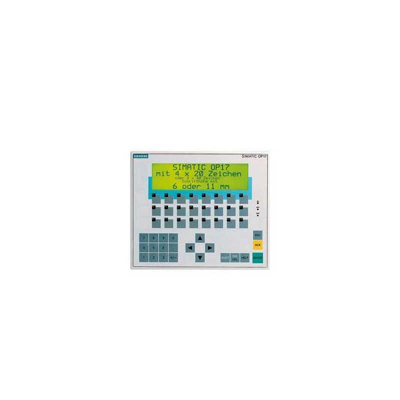 SIEMENS - 6AV3617-1JC00-0AX2 - HMI Operator Interfaces