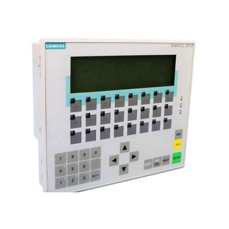 SIEMENS - 6AV3617-1JC20-0AX1 - HMI Operator Interfaces