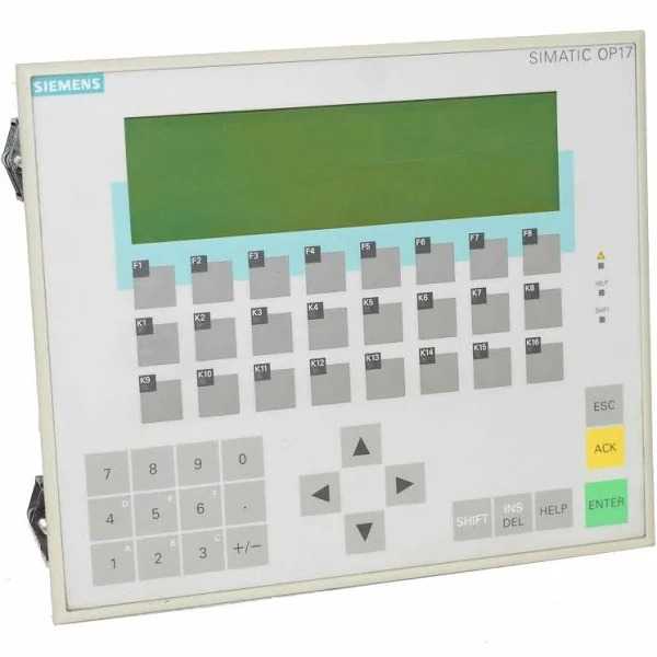 SIEMENS - 6AV3617-1JC30-0AX0 - HMI Operator Interfaces