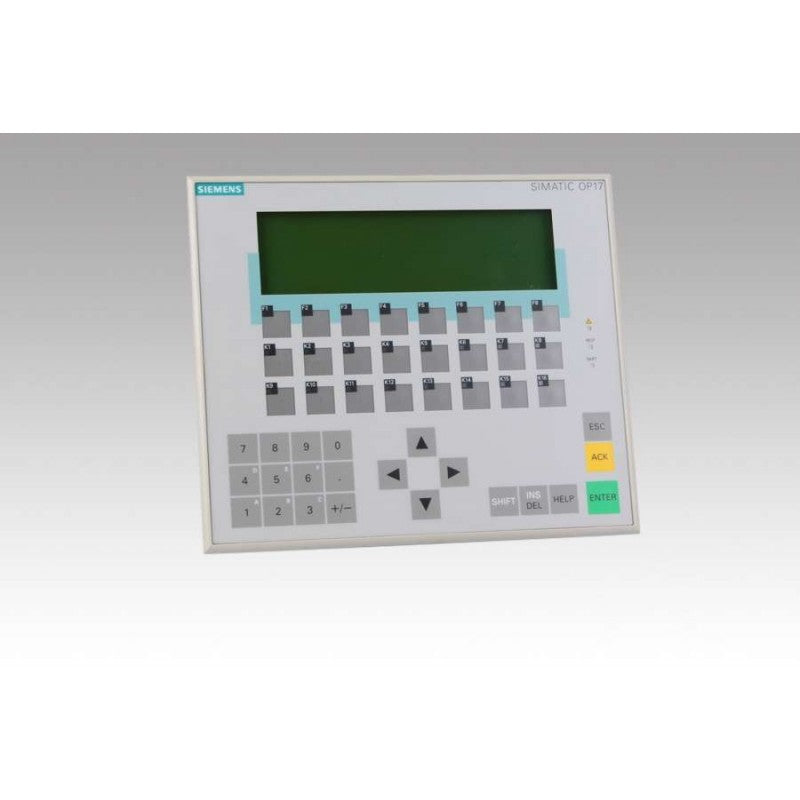SIEMENS - 6AV3617-1JC30-0AX2 - HMI Operator Interfaces