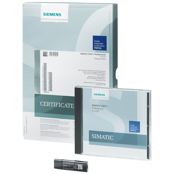 SIEMENS - 6AV6362-1AM00-0BB0 - PLC Programming Software