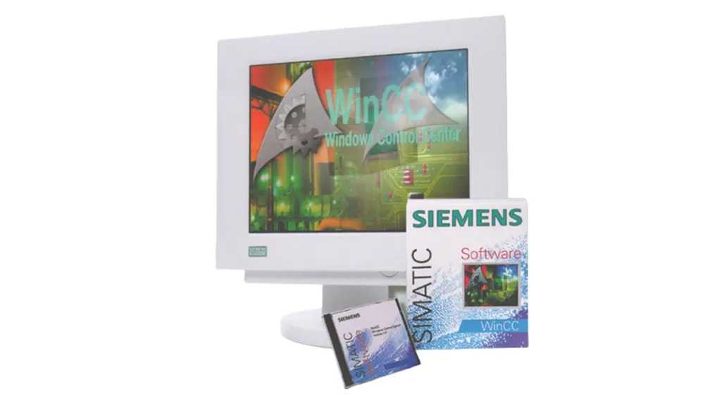 SIEMENS - 6AV6371-1DR07-0AX0 - PLC Programming Software