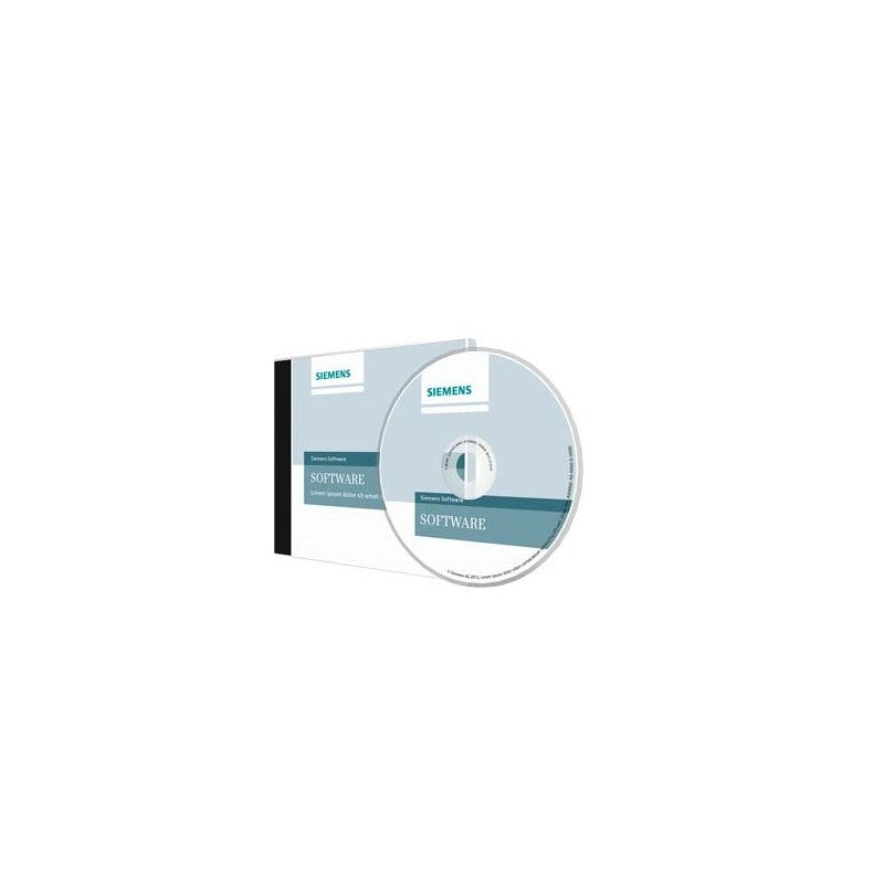 SIEMENS - 6AV6371-1DX07-3DX0 - PLC Programming Software