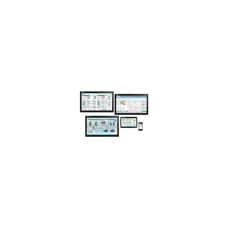 SIEMENS - 6AV6381-2AA07-2AX4 - PLC Programming Software