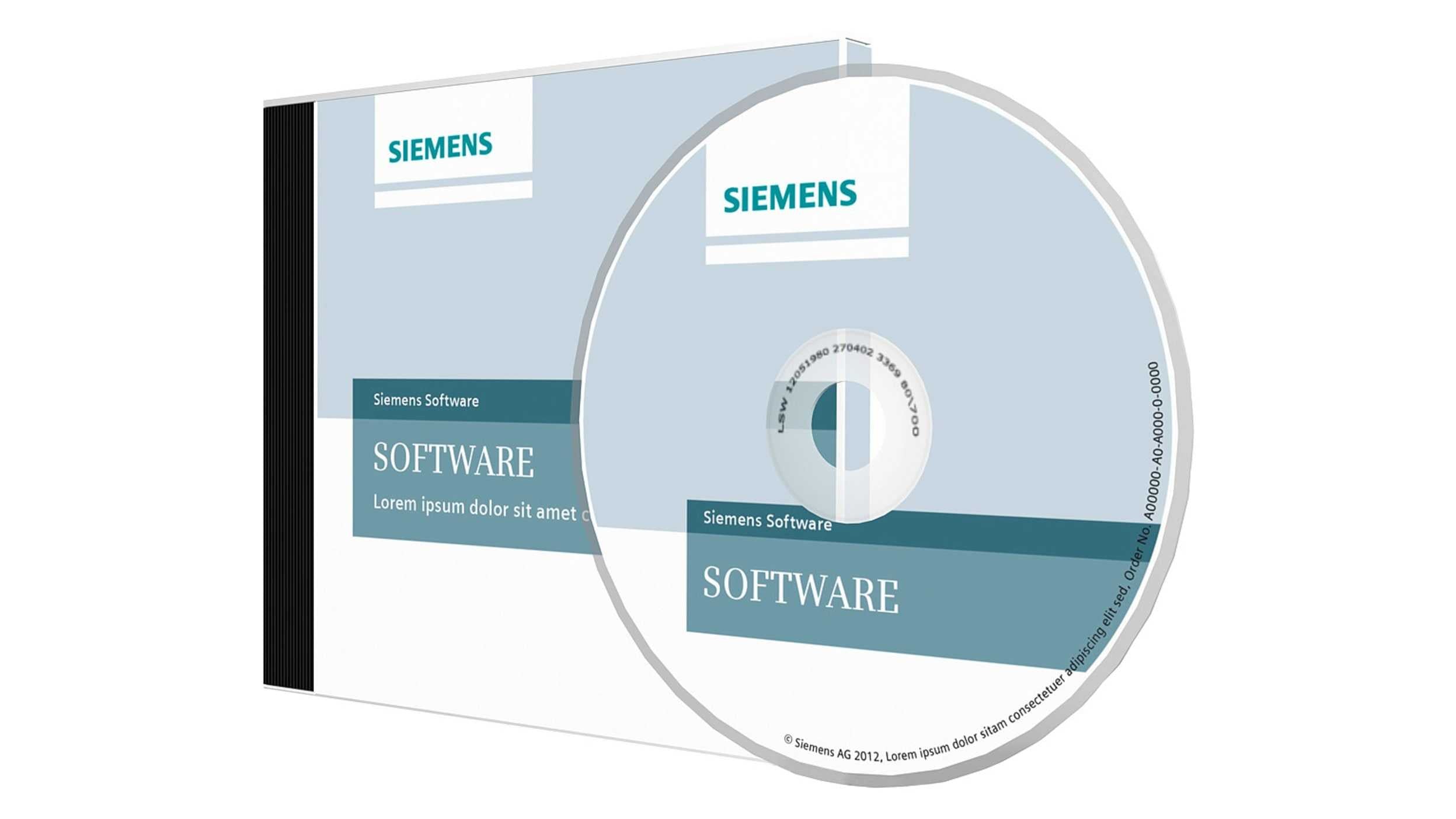 SIEMENS - 6AV6382-2CA08-0AX0 - PLC Programming Software