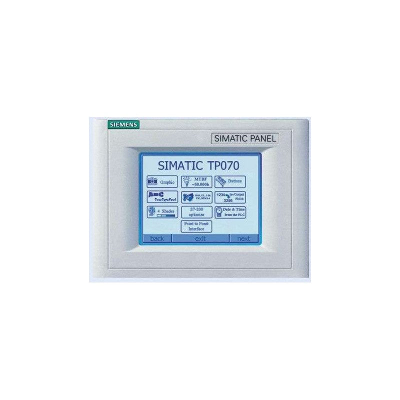 SIEMENS - 6AV6545-0AA15-2AX0 - HMI Operator Interfaces